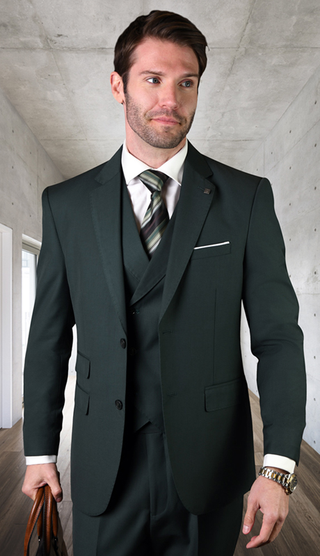 Mens Church Suit LAZIO-HU Mens Church Suit LAZIO-HU