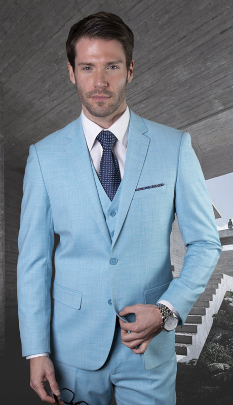 Mens Church Suit LAZARO-TU