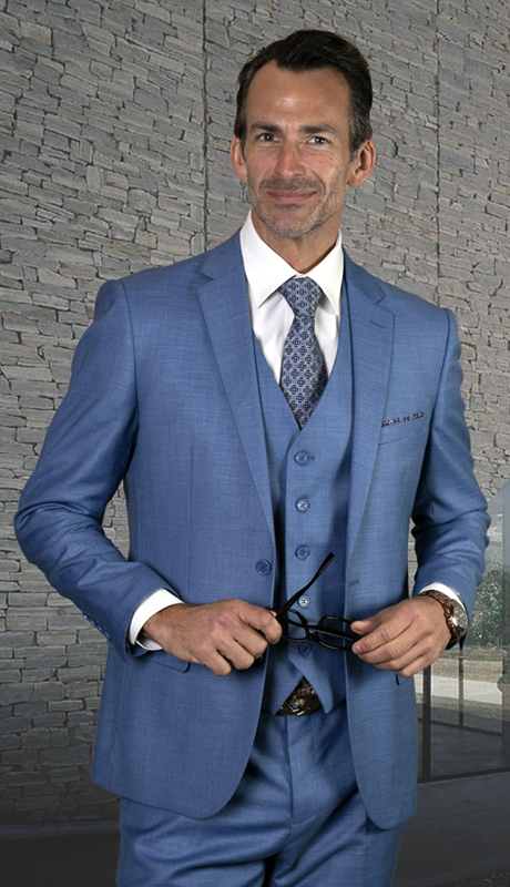 Mens Church Suit LAZARO-SB Mens Church Suit LAZARO-SB