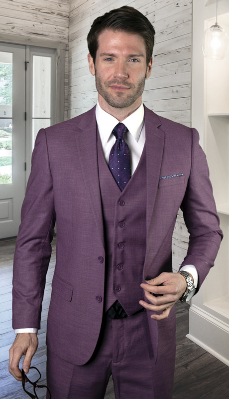 Mens Church Suit LAZARO-MA