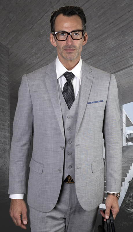 Mens Church Suit LAZARO-GR