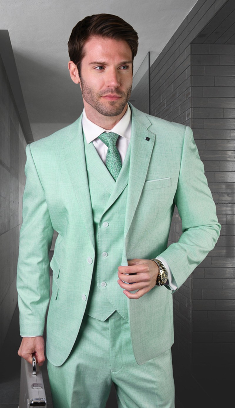 Mens Church Suit LANZO-PO-QO