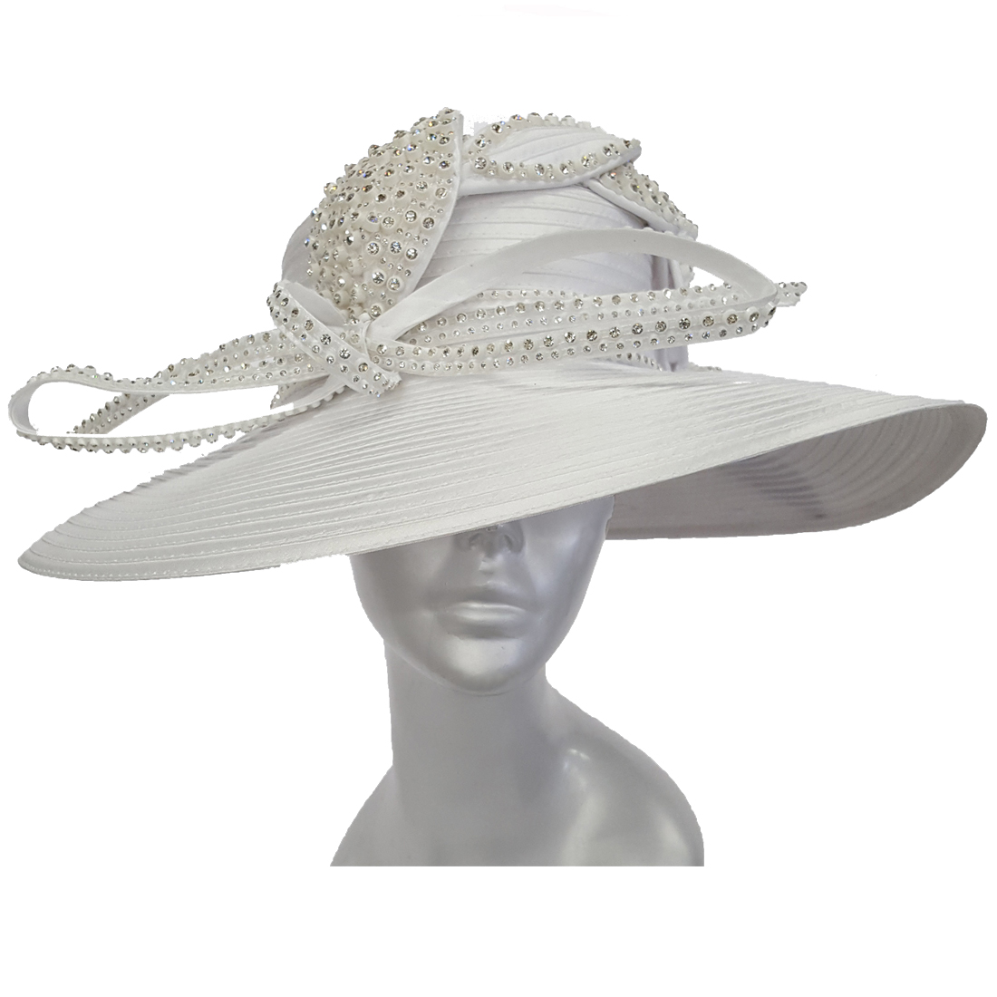 Swan Hats SW9039White