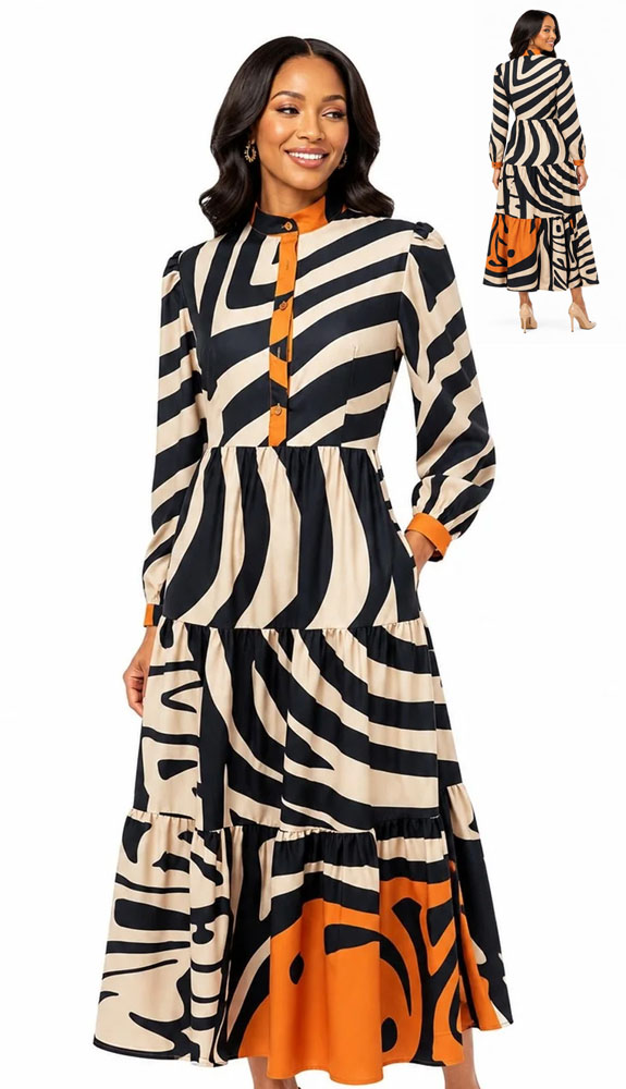 For Her S0267 Ladies Church Dress