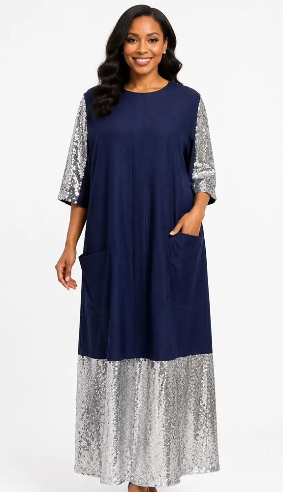 For Her S0272 Ladies Church Dress