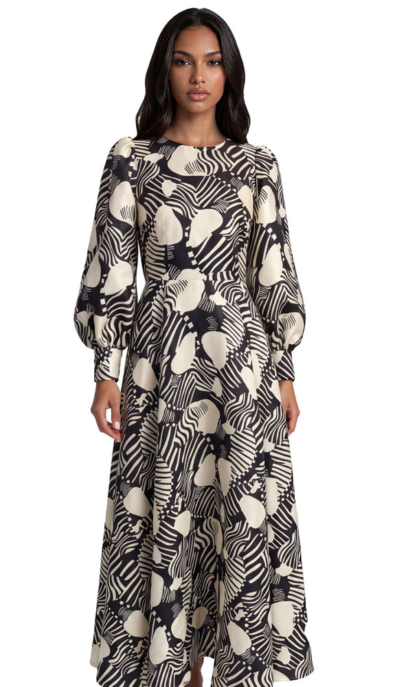 Tally Taylor 4848-BWW Ladies Church Dress