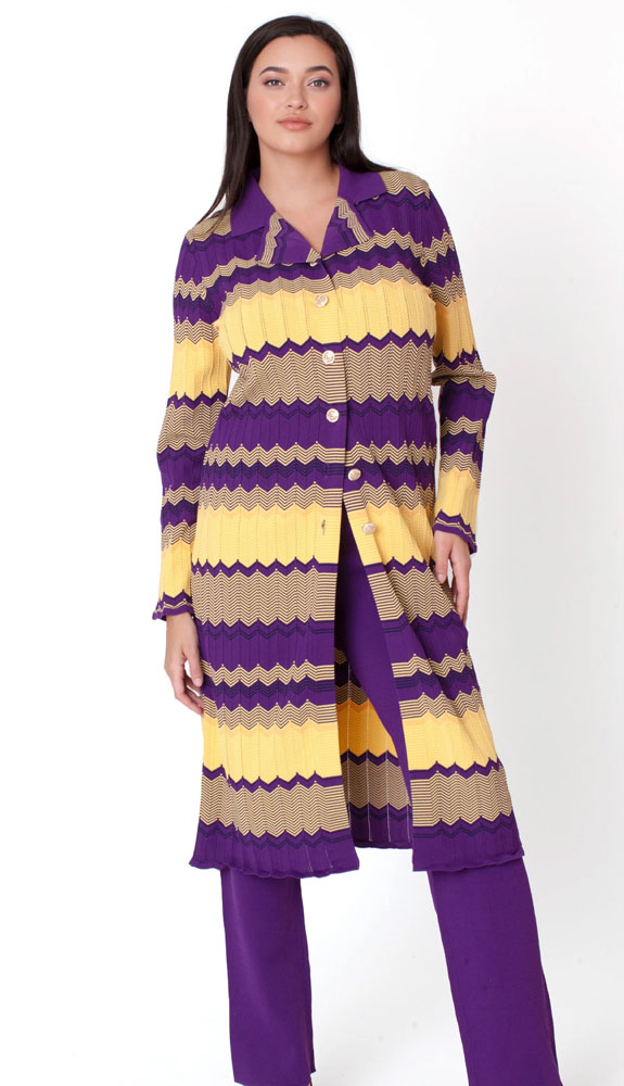 Kayla By Tally Taylor 51014 Ladies Church Pant Set