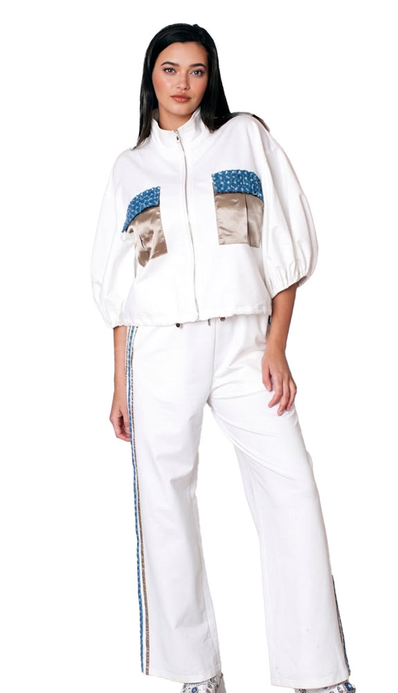 For Her 83097 Ladies Church Pant Set