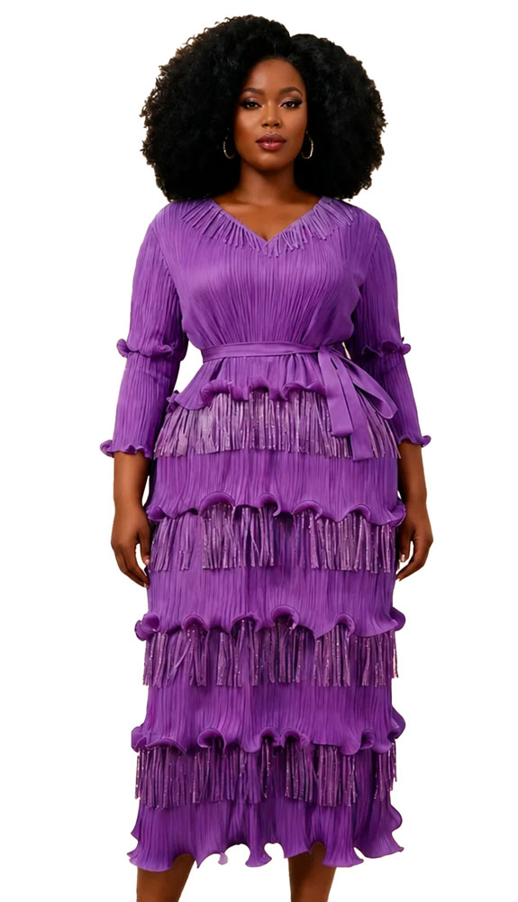 For Her 83021-WHT Ladies Church Dress For Her 83021-WHT Ladies Church Dress