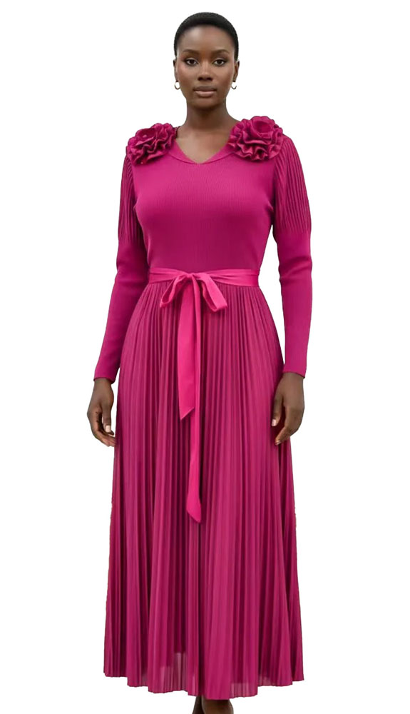 For Her 83003-PNK Ladies Church Dress For Her 83003-PNK Ladies Church Dress