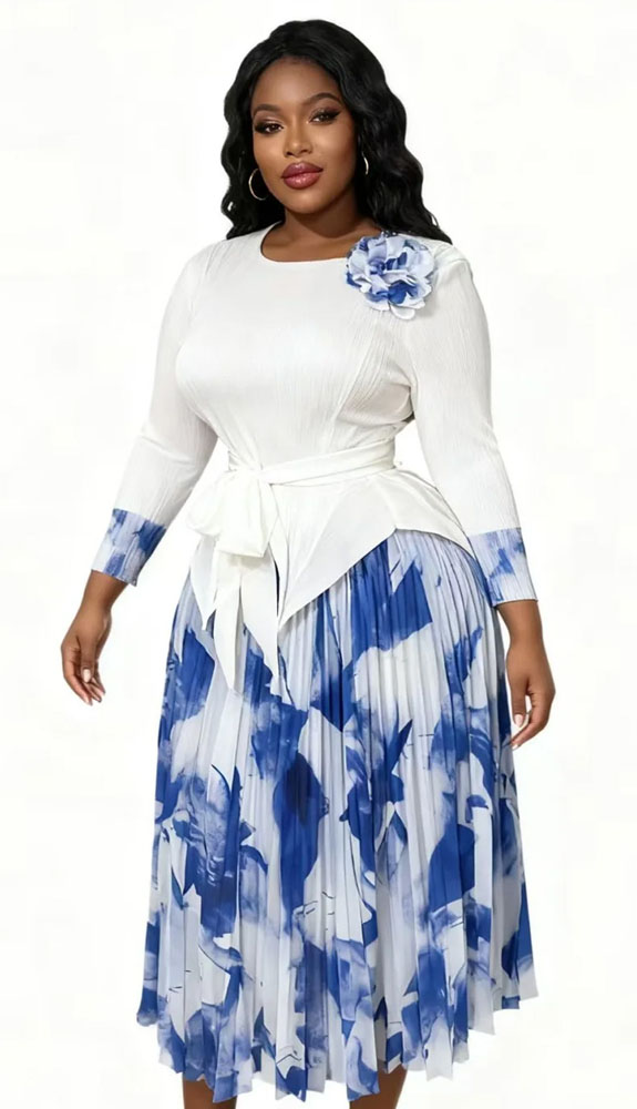 For Her 83013-WWB Ladies Church Dress For Her 83013-WWB Ladies Church Dress