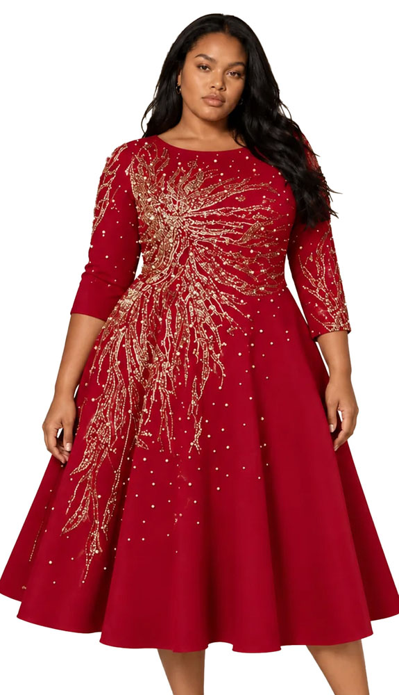 Tally Taylor U0261W Ladies Church Dress