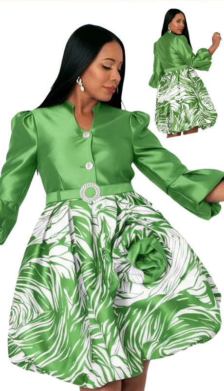 Chancele By Tally Taylor 9845-GRN