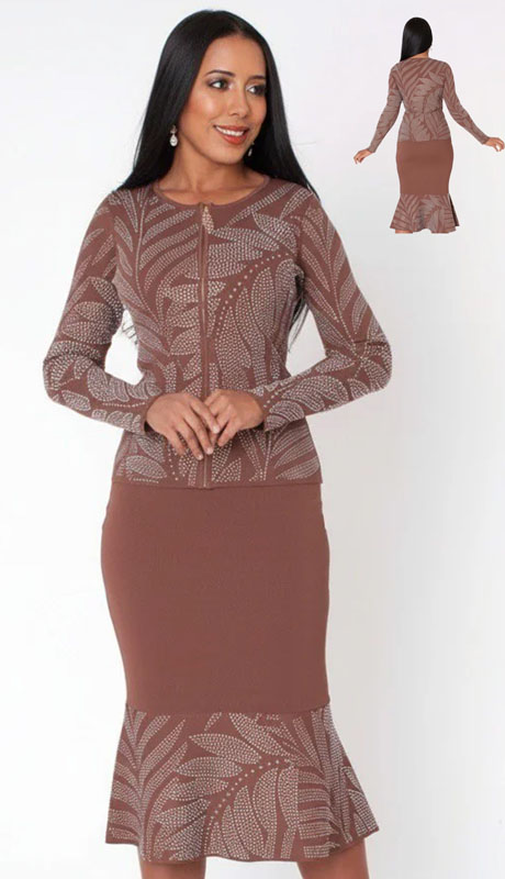 Kayla By Tally Taylor 5396-BRN