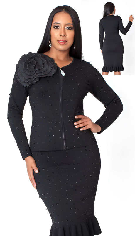 Kayla By Tally Taylor 5393-BLK