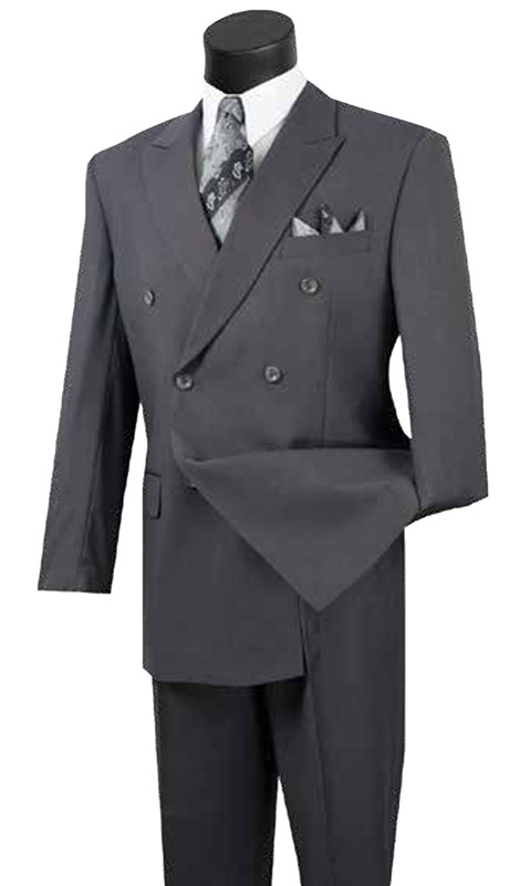 Vinci Mens Suit F-DC900-HGY