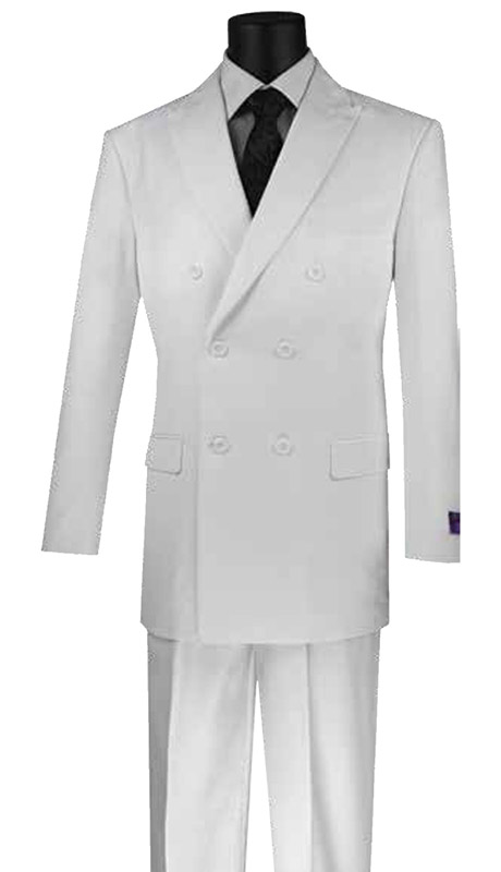 Vinci Mens Suit F-DC900-WHT