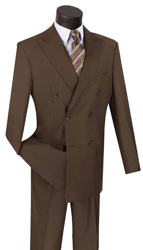 Vinci Mens Suit F-DC900-BRN