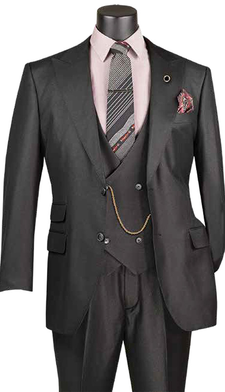 Vinci Mens Suit V2RK-5-BLK