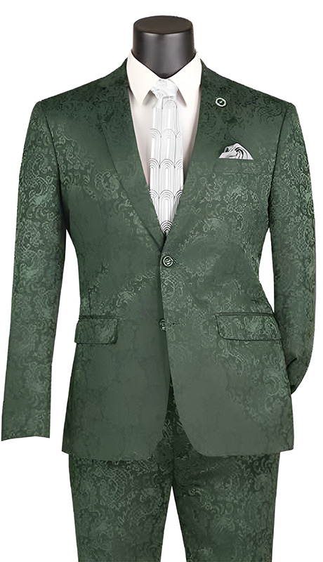 Vinci Mens Suit S2F-1-HNT