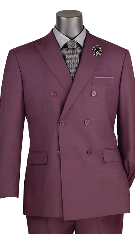 Vinci Mens Suit DRW-2-BUR