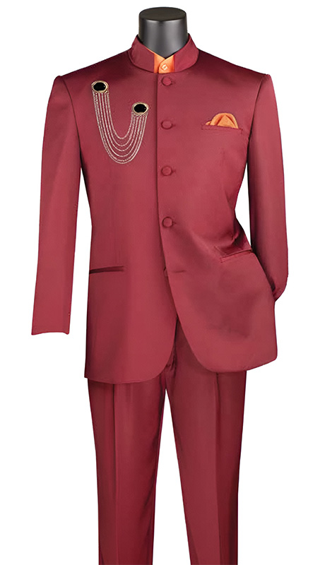 Vinci Mens Suit 5HT-BUR