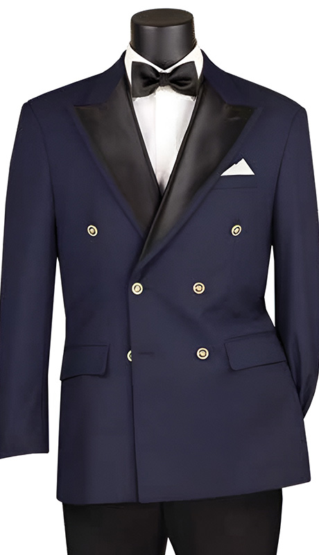 Vinci Mens Blazer BM-DB-NVY