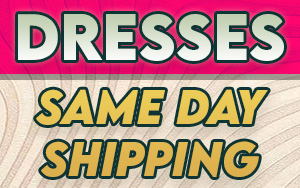 Quick Ship Church Dresses