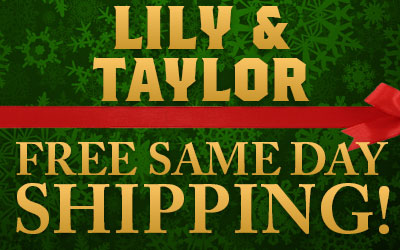 Quick Ship Lily & Taylor