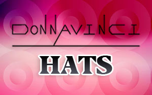 Top Selling Hats By Donna Vinci