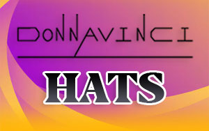 Top Selling Hats By Donna Vinci