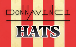 Top Selling Hats By Donna Vinci