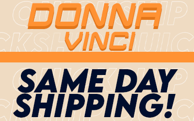 Quick Ship Donna Vinci