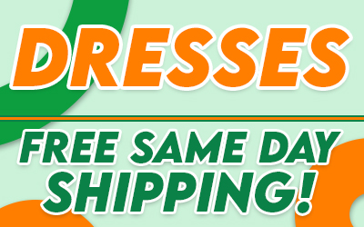 Quick Ship Church Dresses