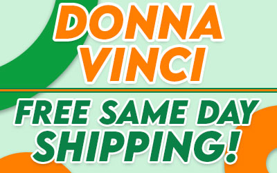 Quick Ship Donna Vinci