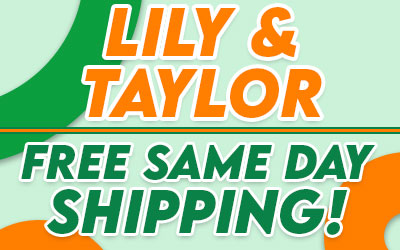 Quick Ship Lily & Taylor