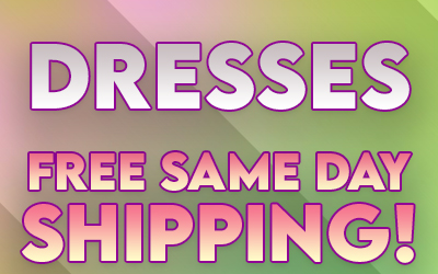 Quick Ship Church Dresses