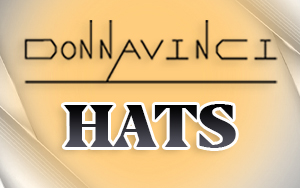 Top Selling Hats By Donna Vinci