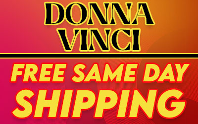 Quick Ship Donna Vinci