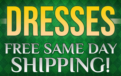 Quick Ship Church Dresses