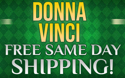 Quick Ship Donna Vinci