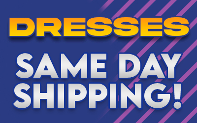 Quick Ship Church Dresses