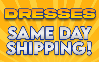 Quick Ship Church Dresses