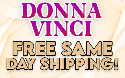 Quick Ship Donna Vinci
