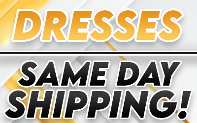 Quick Ship Church Dresses