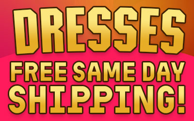 Quick Ship Church Dresses