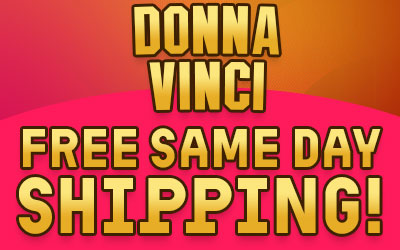 Quick Ship Donna Vinci