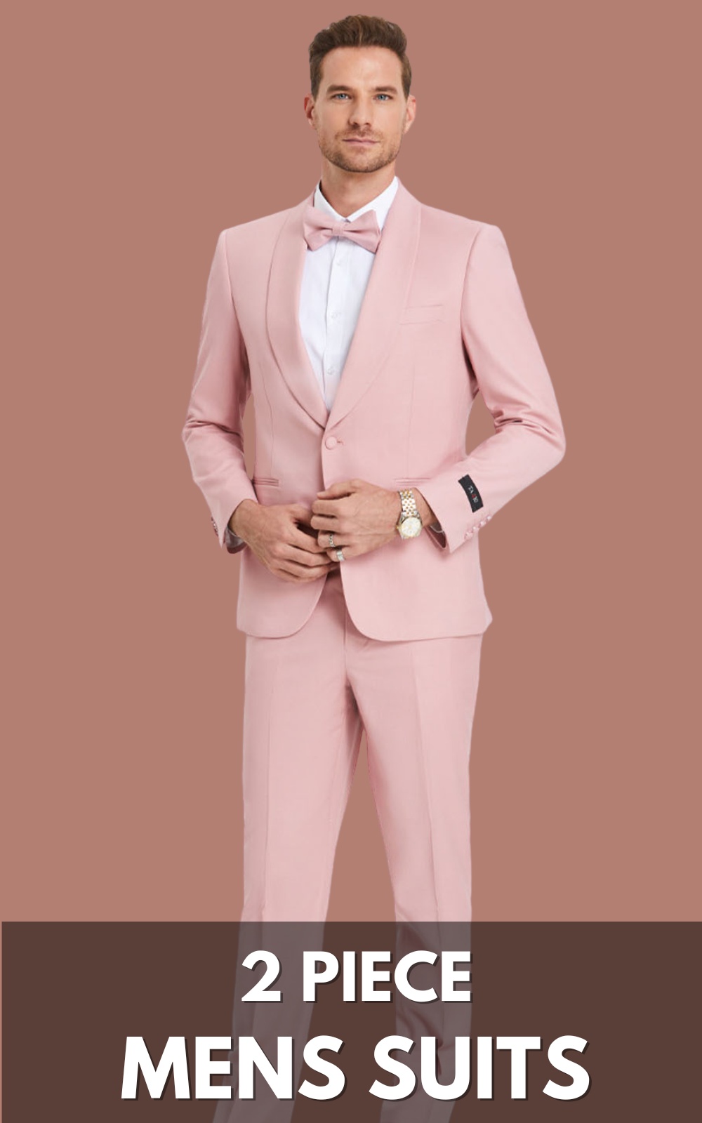 2 Piece Men's Suits