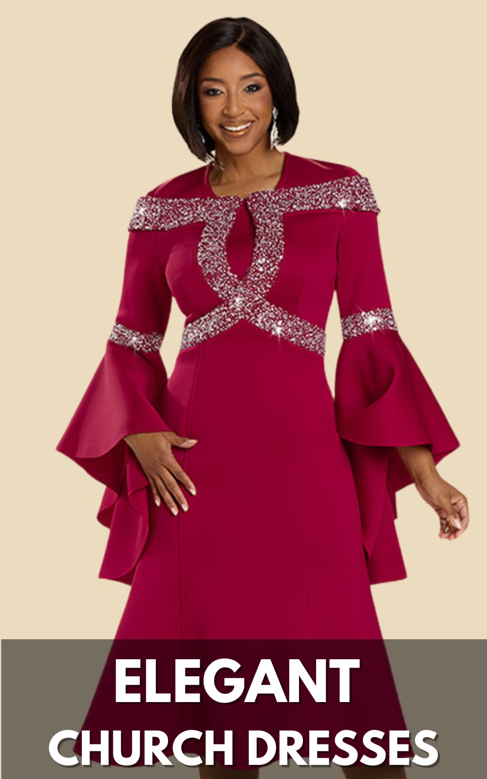 Elegant Church Dresses