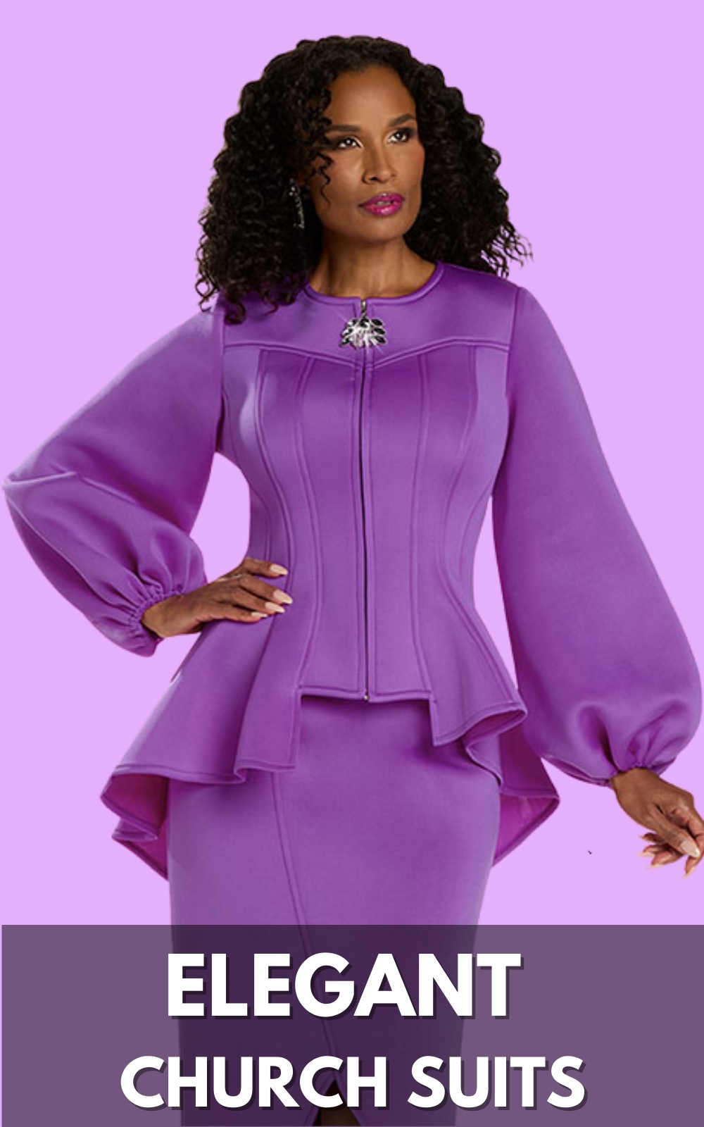 Elegant Church Suits